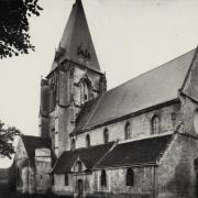 Picquigny somme l eglise cpa