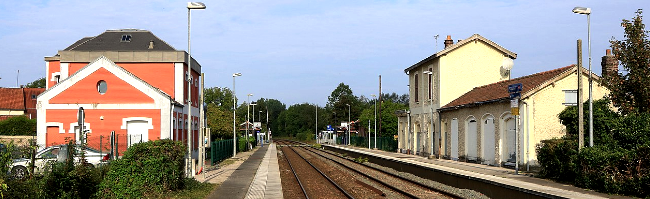 Picquigny somme la gare