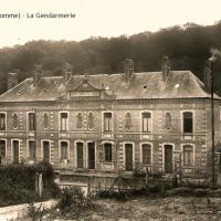 Picquigny somme la gendarmerie cpa