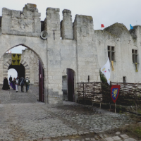 Picquigny somme la porte de la barbacane