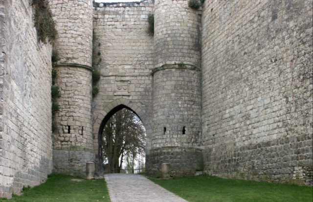 Picquigny somme la porte du gard