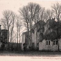 Picquigny somme le chateau fort cpa