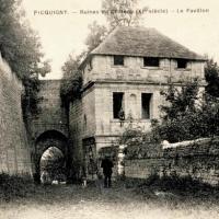 Picquigny somme le pavillon sevigne cpa