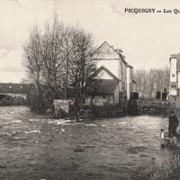 Picquigny somme les quatre moulins cpa