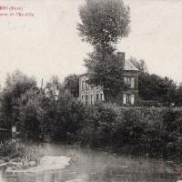 Pitres eure l embouchure de l andelle cpa