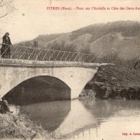 Pitres eure la cote des deux amants cpa