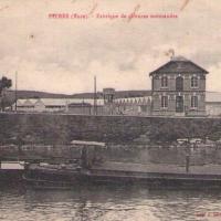 Pitres eure la fabrique de clotures cpa