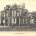 Pitres eure la mairie cpa