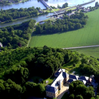 Pitres eure le chateau des deux amants