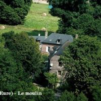 Pitres eure le moulin