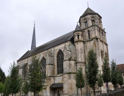Poitiers vienne l eglise sainte radegonde