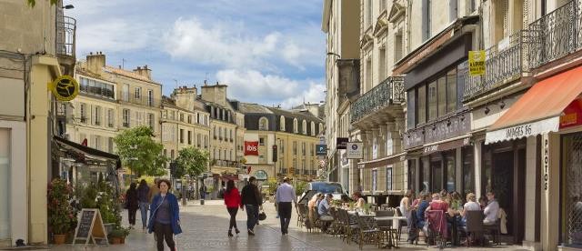 Poitiers vienne la rue carnot