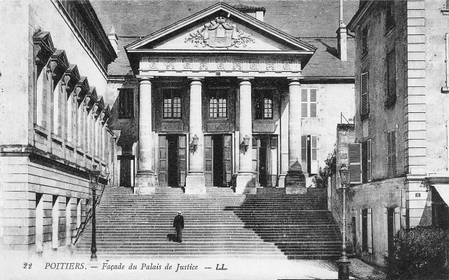 Poitiers vienne le palais de justice cpa