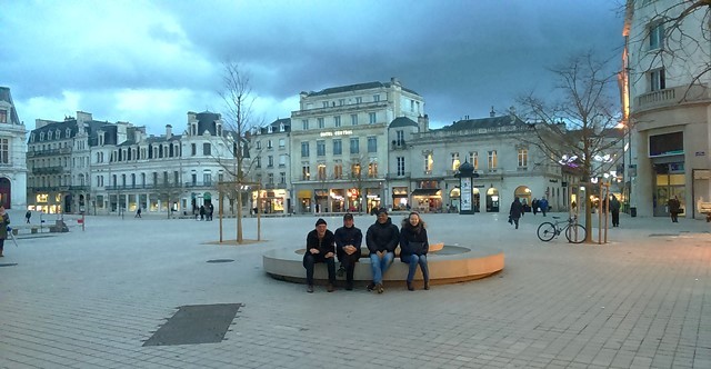 Poitiers vienne promenade en ville 2016 