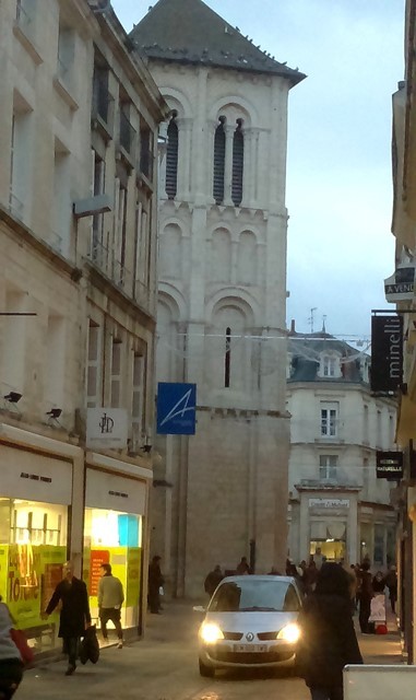 Poitiers vienne promenade en ville 2016