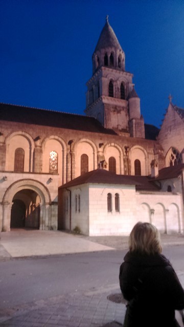 Poitiers vienne promenade en ville 2016 