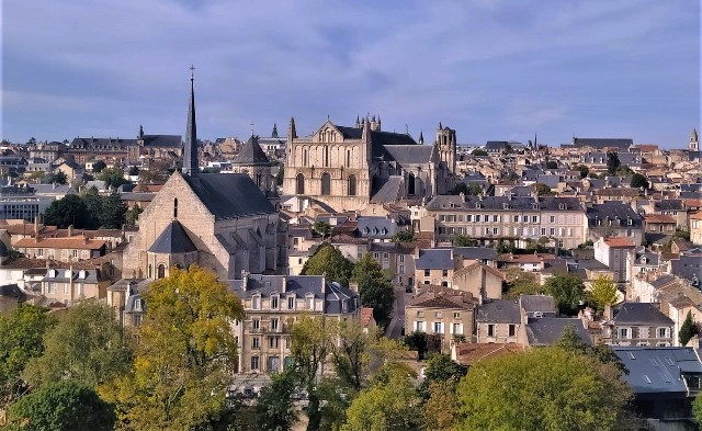 Poitiers vienne vue panoramique