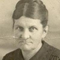 Marie Ponsin (1860/1930), épouse Mathurin Mayer