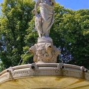 Poppa de Bayeux, fontaine de Bayeux