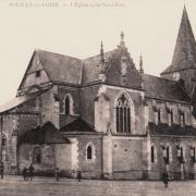 Pouilly-sur-Loire (Nièvre) L'église Saint Pierre CPA