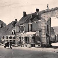 L'hôtel du Grand Cerf CPA