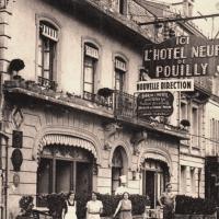 L'hôtel neuf CPA