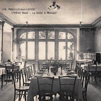 L'hôtel neuf, le restaurant CPA