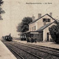 La gare CPA