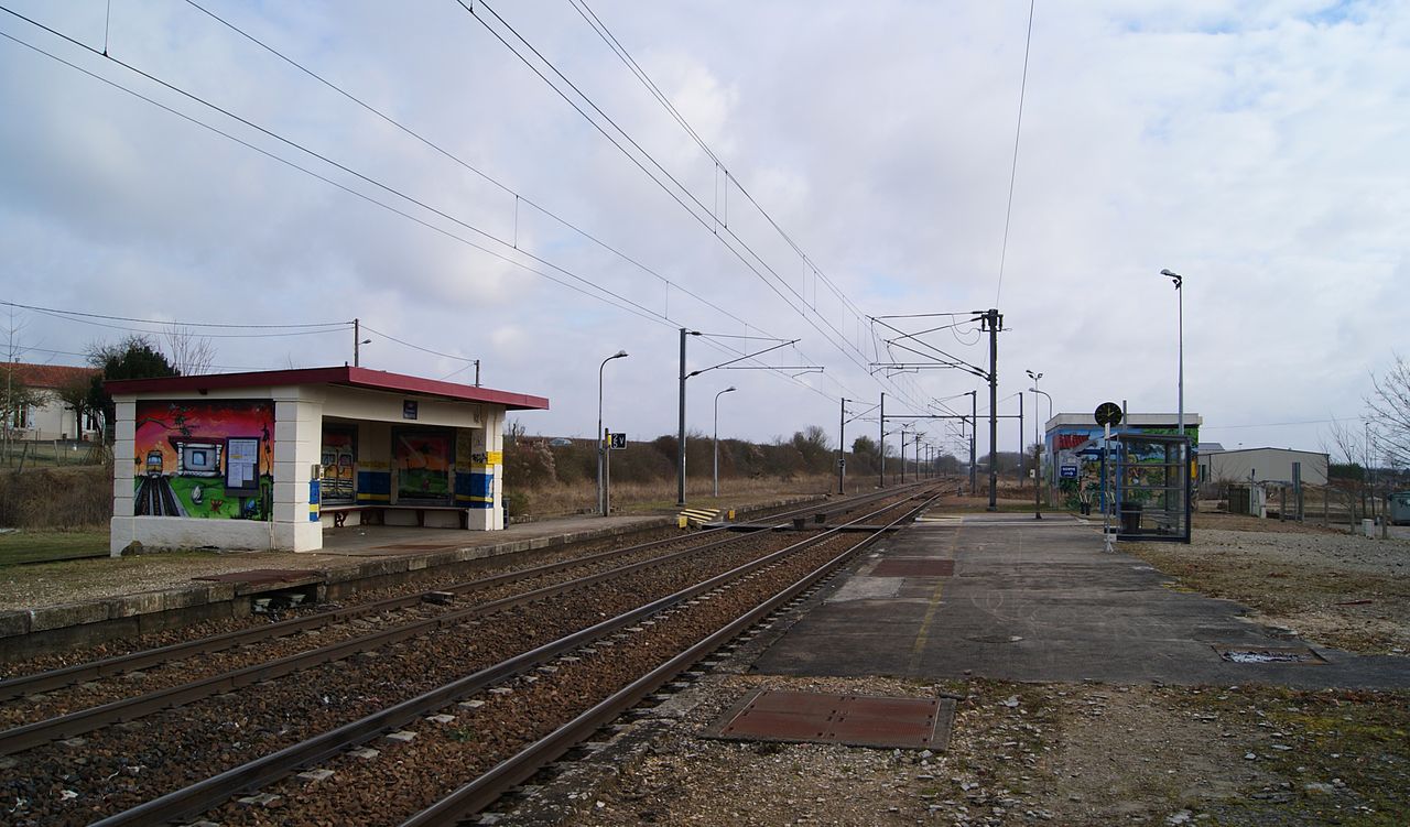 Pouilly-sur-Loire (Nièvre) La gare