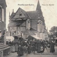 La place du marché CPA