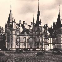 Le château du Nozet CPA