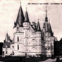 Le château du Nozet CPA