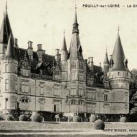 Le château du Nozet CPA