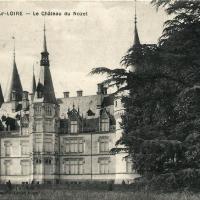 Le château du Nozet CPA
