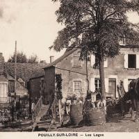 Le hameau des Loges CPA