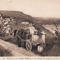 Le hameau des Loges CPA