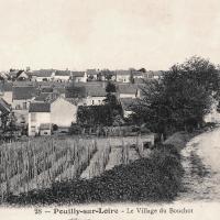 Le hameau du Bouchot CPA