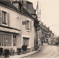 Le restaurant chez Mémère CPA