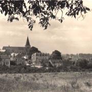 Pouilly-sur-Loire (Nièvre) Vue générale CPA