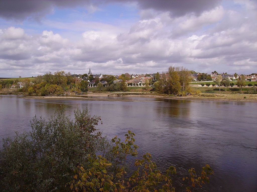 Pouilly-sur-Loire (Nièvre) Vue générale