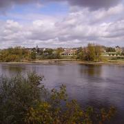 Pouilly-sur-Loire (Nièvre) Vue générale