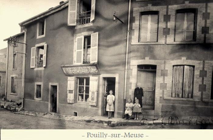 Pouilly-sur-Meuse (Meuse) CPA