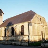Pouilly-sur-Meuse (Meuse) L'église Saint Martin