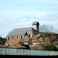 Pouilly-sur-Meuse (Meuse) L'église Saint Martin