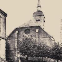 Pouilly-sur-Meuse (Meuse) L'église Saint Martin CPA