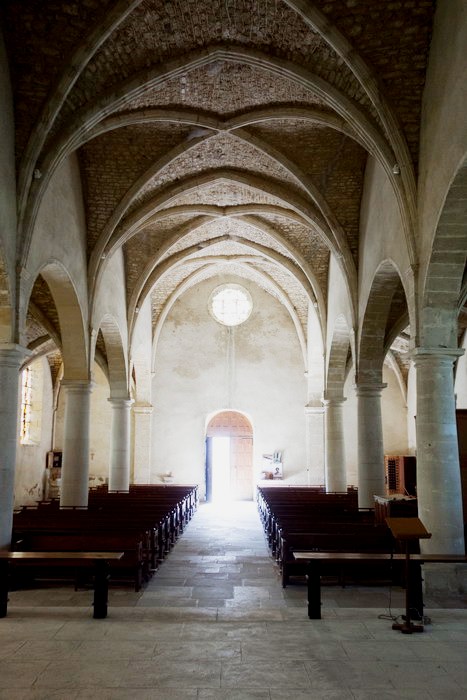 Pouilly-sur-Meuse (Meuse) L'église Saint Martin