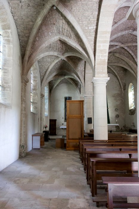 Pouilly-sur-Meuse (Meuse) L'église Saint Martin