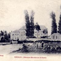 Pouilly-sur-Meuse (Meuse) La filature CPA
