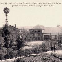 Pouilly-sur-Meuse (Meuse) La filature CPA