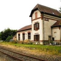 Pouilly-sur-Meuse (Meuse) La gare